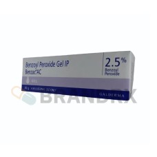 Benzac AC Gel 2.5% Galderma