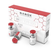 HGH 176 191, 5 VIALS x 2MG Nanox Nanox